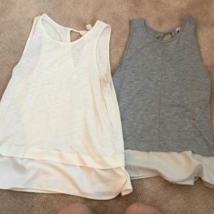 2 J Crew tank tops